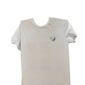 Size medium
Color- white/blue
Mint condition